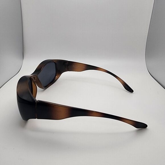 Solar Shield Brown & Black Polarized Sunglasses - Picture 10 of 12